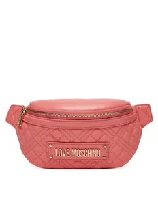 LOVE MOSCHINO Saszetka nerka JC4003PP1MLA0464 Koralowy - Nerki - miniaturka - grafika 1