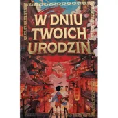 Kartki okolicznościowe i zaproszenia - Karnet Urodziny Manga - miniaturka - grafika 1