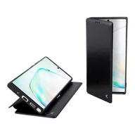 Etui i futerały do telefonów - Case Folio na telefon komórkowy Samsung Galaxy S20 Plus KSIX Standing Czarny - miniaturka - grafika 1