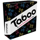 Gry planszowe - Gra towarzyska HASBRO Taboo F5254120 - miniaturka - grafika 1