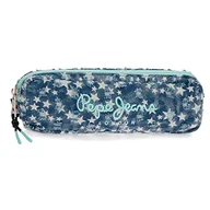 Plecaki szkolne i tornistry - Pepe Jeans Denim Star Plecak szkolny Niebieski 31 x 44 x 15 cm Poliester 20,46 l, Niebieski, Plecak szkolny, Niebieski, Obudowa - miniaturka - grafika 1