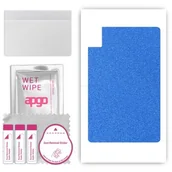 Akcesoria do tabletów i e-booków - folia naklejka skórka strukturalna na TYŁ do TCL Tab 10L Gen 2 - Niebieski Pastel Matowy - apgo SKINS - miniaturka - grafika 1