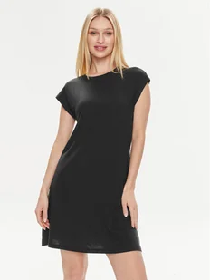 Vero Moda Sukienka codzienna Ava 10304703 Czarny Loose Fit - Sukienki - miniaturka - grafika 1