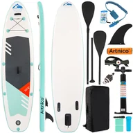 Deski SUP i akcesoria - Deska SUP Artnico 320x81x15 cm z akcesoriami - miniaturka - grafika 1