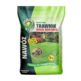 Nawóz na trawnik mało koszenia 5 kg Ogród Start - Nawozy ogrodnicze - miniaturka - grafika 1