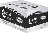 Ręczniki papierowe - DGA OPTIMA Luna Premium Ręcznik papierowy ZZ, składka 3-panelowa, 2-warstwy, celuloza Biały - miniaturka - grafika 1