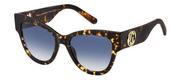 Okulary przeciwsłoneczne - Okulary przeciwsłoneczne Marc Jacobs MARC 697 S 086 - miniaturka - grafika 1