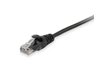 Patchcordy - Equip 603054 kabel sieciowy Czarny 3 m Cat6a U/UTP (UTP) - miniaturka - grafika 1