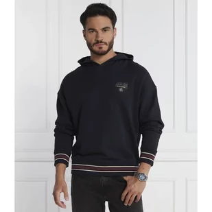 Armani Exchange Bluza | Regular Fit - Bluzy męskie - miniaturka - grafika 1