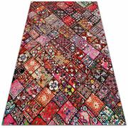 Dywany - Dywan winylowy do domu Patchwork mozaika 150x225 cm - miniaturka - grafika 1