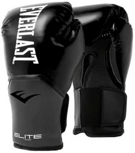 EVERLAST Rękawice bokserskie EVERLAST PRO STYLE ELITE 2 BLK/GRY EV2500-BLK/GRY - Rękawice bokserskie - miniaturka - grafika 1