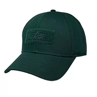 Czapki damskie - Alpha Industries VLC czapka z daszkiem, uniseks, granatowa zieleń, Navy Green, jeden rozmiar - miniaturka - grafika 1