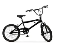 Zabawki i gry sportowe - Rower BMX 20" Full Black TOIMSA 549 - DARMOWY PACZKOMAT OD 599zł - miniaturka - grafika 1