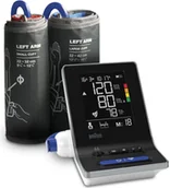 Ciśnieniomierze i akcesoria - Braun BUA6150 WE ExactFit 3 czarny - miniaturka - grafika 1