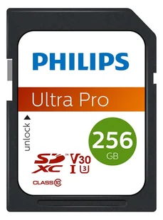 Philips FM25SD65B 256 GB SDXC UHS-I Klasa 10 FM25SD65B/00 FM25SD65B/00 - Karty pamięci - miniaturka - grafika 1