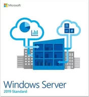 Oprogramowanie dedykowane - MICROSOFT Windows Server Standard 2019 P73-07795, 16 rdzeni, OEM, PL - miniaturka - grafika 1