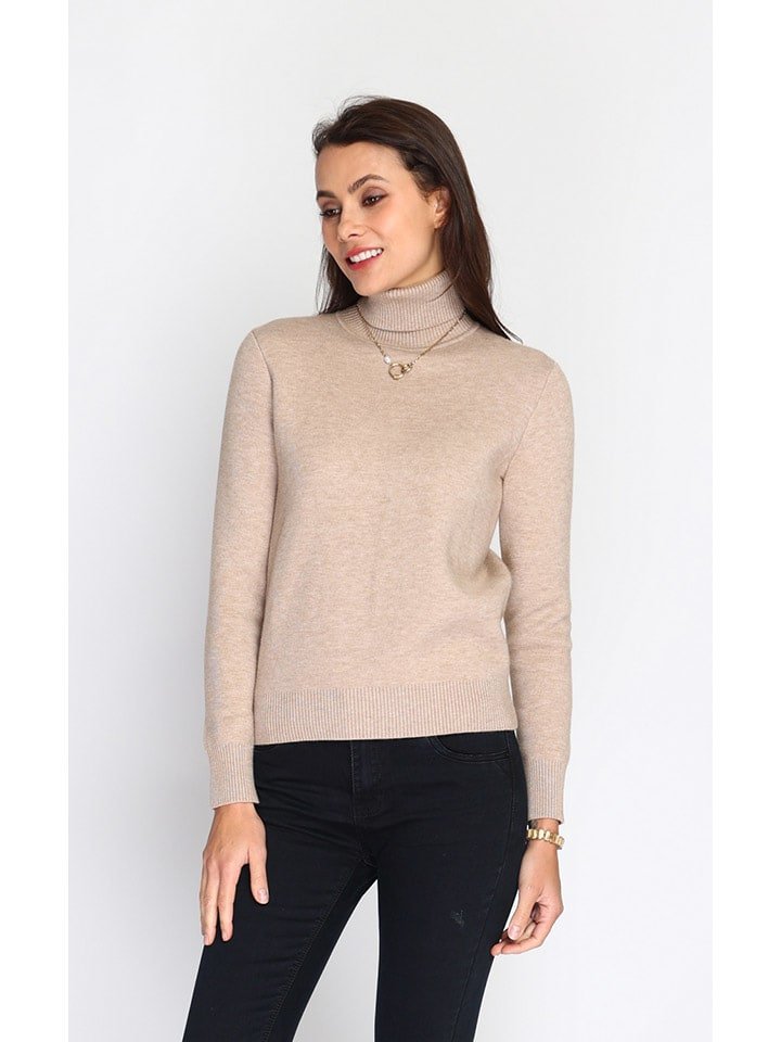 C& Jo Golf w kolorze karmelowym