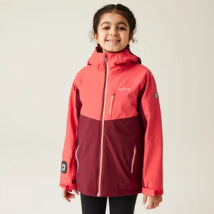 Regatta Dziewczęca kurtka 3 w 1 Trekktain Czerwony, Rozmiar: 164 cm - Kurtki i płaszcze dla dziewczynek - miniaturka - grafika 1
