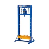 Prasy - MSW Prasa warsztatowa hydrauliczna nacisk 20 - miniaturka - grafika 1