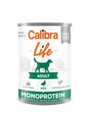 Mokra karma dla psów - CALIBRA Dog Life Adult Duck with Rice 400g - miniaturka - grafika 1