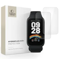 Akcesoria do smartwatchy - Folia hydrożelowa TECH-PROTECT Hydroflex Fit do Xiaomi Smart Band 9 Active (2 Szt.) - miniaturka - grafika 1