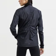 Kurtki i kamizelki sportowe damskie - Damska Kurtka CRAFT ADV ESSENCE WIND JACKET W 1911241-999000 – Czarny - miniaturka - grafika 1