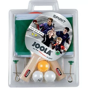Pilki Siatka zestaw Royal Spirit rakieta do 2/3/1), wielokolorowa 54831 - Tenis stołowy - miniaturka - grafika 1