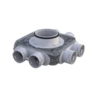 Rekuperatory i centrale - Skrzynka rozdzielcza do rekuperacji 6x75/160mm FlexiVent VENTS - miniaturka - grafika 1