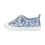 Buty dla dziewczynek - Cerdá Zapatilla Loneta Baja Frozen wysokie sneakersy dziewczęce, niebieski - Blau Azul C37-30 EU - miniaturka - grafika 1