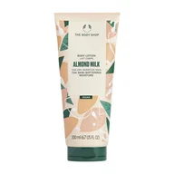Balsamy i kremy do ciała - The Body Shop Wegański balsam do ciała Almond Milk 200ml - miniaturka - grafika 1