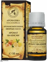 Aromat Walencji Kompozycja Olejków Eterycznych, 100% Naturalna - Aromaterapia - miniaturka - grafika 1