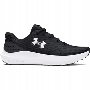 Damskie buty do biegania Under Armour Ua W Charged Surge 4 czarne - Buty sportowe damskie - miniaturka - grafika 1