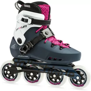 Rollerblade Maxxum Edge 90 W raspberry/saphire - Rolki - miniaturka - grafika 1