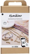 Zabawki kreatywne - Zestaw startowy do tworzenia biżuterii Creativ Company Kumihimo (5712854625890) - miniaturka - grafika 1