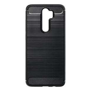 Forcell Futerał Carbon Xiaomi Redmi Note 8 Pro cza - Etui i futerały do telefonów - miniaturka - grafika 1