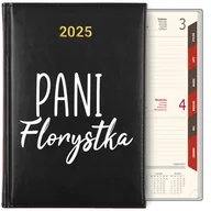 Notesy i bloczki - KALENDARZ TERMINARZ PLANER Dzienny A5 2025 Prezent PANI FLORYSTKA WZORY - miniaturka - grafika 1