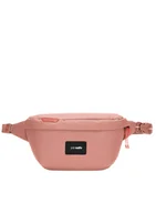 Nerki - Torba nerka antykradzieżowa Pacsafe Go Anti-Theft Sling Pack - rose - miniaturka - grafika 1