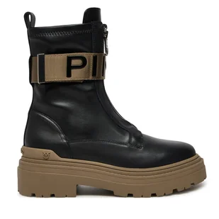 Botki PINKO Mia 13 SD0219P061 Czarny - Botki damskie - miniaturka - grafika 1