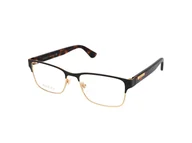 Okulary korekcyjne, oprawki, szkła - Gucci GG0750O 002 - miniaturka - grafika 1