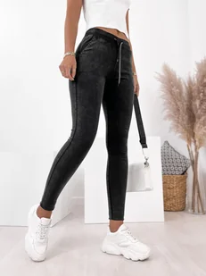 JEGGINSY ELIMA CZARNE XXL - Ubra - Legginsy - miniaturka - grafika 1