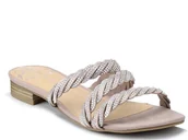 Klapki i japonki damskie - Klapki damskie płaskie na lato jasno różowe Marco Tozzi 2-27120-34-40 - miniaturka - grafika 1