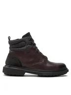 Botki męskie - Geox Trapery U Faloria B Abx U36FBB 0FF22 C6009 Brązowy - miniaturka - grafika 1