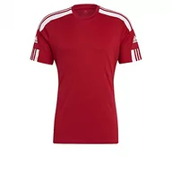 Koszulki męskie - Adidas Koszulka SQUADRA 21 JSY GN5722 GN5722 czerwony XL GN5722 - miniaturka - grafika 1