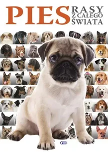 Pies. Rasy z całego świata - praca zbiorowa - Albumy - przyroda - miniaturka - grafika 1