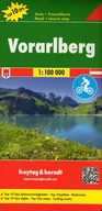 Atlasy i mapy - Freytag&amp;Berndt Vorarlberg, 1:100 000 - miniaturka - grafika 1