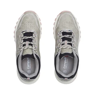 Buty miejskie sneakersy damskie - KEITH CAMPUS jasno szary Rozmiar: 38 - Buty trekkingowe damskie - miniaturka - grafika 4