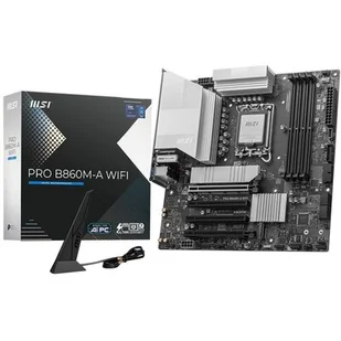 Płyta główna MSI Pro B860M-A WiFi - Płyty główne - miniaturka - grafika 1