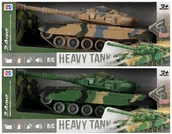 Zabawki zdalnie sterowane - Czołg zdalnie sterowany mix - miniaturka - grafika 1