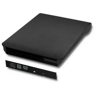 Qoltec Obudowa/kieszeń na napęd optyczny CD/DVD SATA | USB 3.0 | 12.7mm 51867 - Części i akcesoria do laptopów - miniaturka - grafika 2