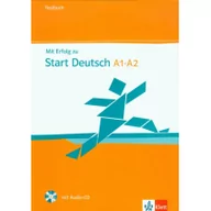 Książki do nauki języka niemieckiego - Mit Erfolg zu Start Deutsch A1-A2 Testbuch + CD - miniaturka - grafika 1